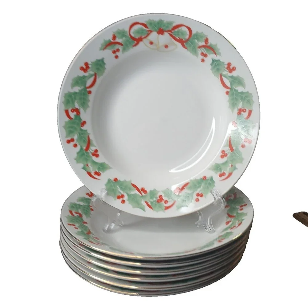 Sango NOEL 7 Rimmed 7 3/4